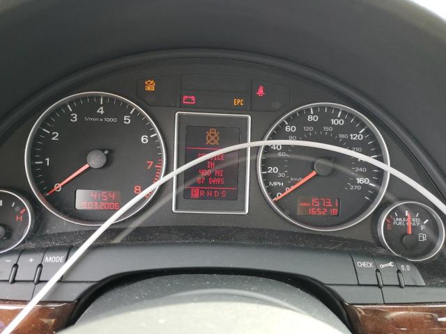 صورة رقم 9 من المزاد - 2008 AUDI A4 2.0T QU مع VIN WAUDF78E18A139825