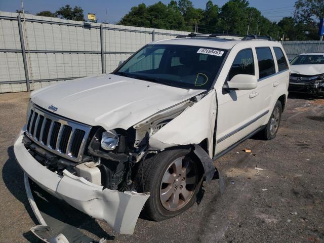 Photo 1 from auction – 2009 JEEP GRAND CHER with VIN 1J8HS58P19C537475