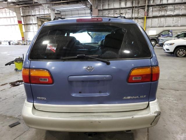 Photo 6 from auction – 2000 TOYOTA SIENNA LE with VIN 4T3ZF13C5YU294861