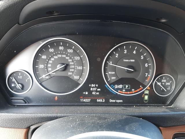 Photo 9 from auction – 2014 BMW 328 XIGT with VIN WBA3X5C55ED558257