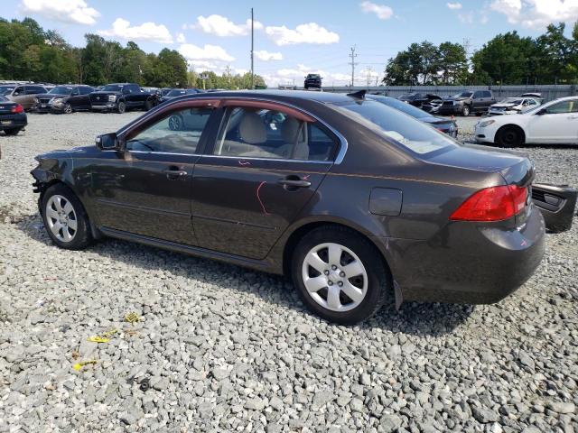 Photo 2 from auction – 2009 KIA OPTIMA LX with VIN KNAGE228595312052
