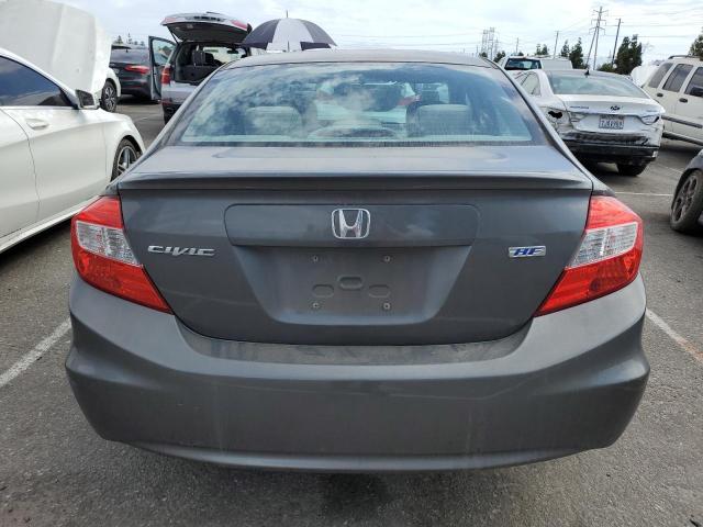 Photo 6 from auction – 2012 HONDA CIVIC HF with VIN 2HGFB2F65CH546967