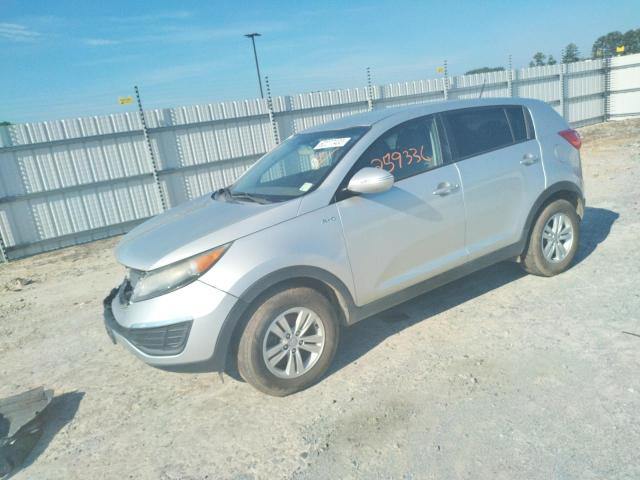 KIA SPORTAGE L 2011 with VIN KNDPBCA29B7038959 - Photo from auction