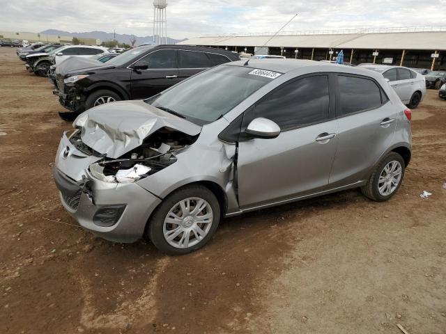 MAZDA MAZDA2 2013 with VIN JM1DE1KY4D0166667 - Photo from auction