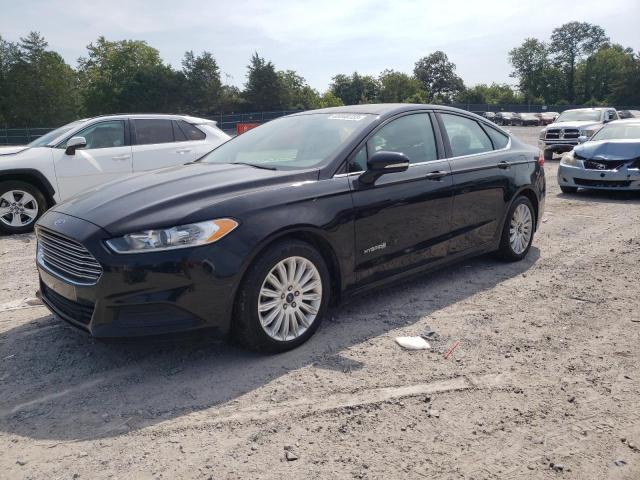 Снимка 1 от търг – 2016 FORD FUSION SE с VIN 3FA6P0LU5GR218231