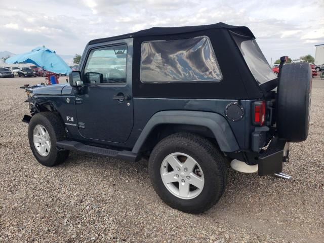 Photo 2 from auction – 2007 JEEP WRANGLER X with VIN 1J4FA24107L142793