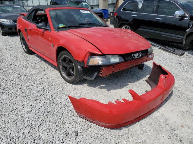 Photo 12 from auction – 2004 FORD MUSTANG with VIN 1FAFP44624F219868