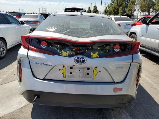 Photo 6 from auction – 2020 TOYOTA PRIUS PRIM with VIN JTDKARFP6L3121617