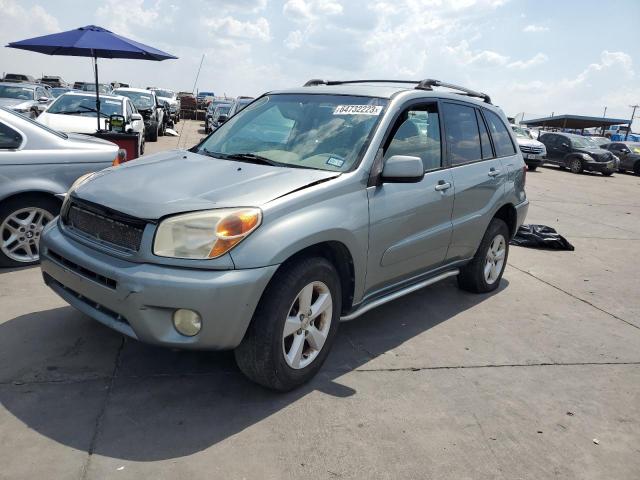TOYOTA RAV4 2005 with VIN JTEGD20V150077425 - Photo from auction