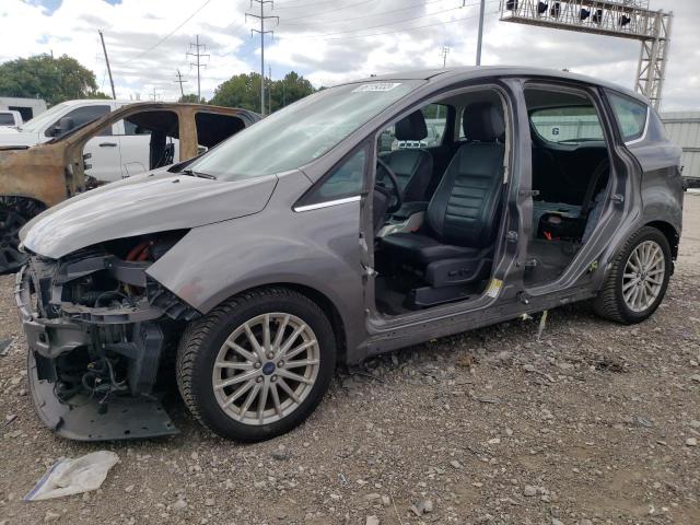FORD C-MAX SEL 2014 with VIN 1FADP5BU4EL517520 - Photo from auction