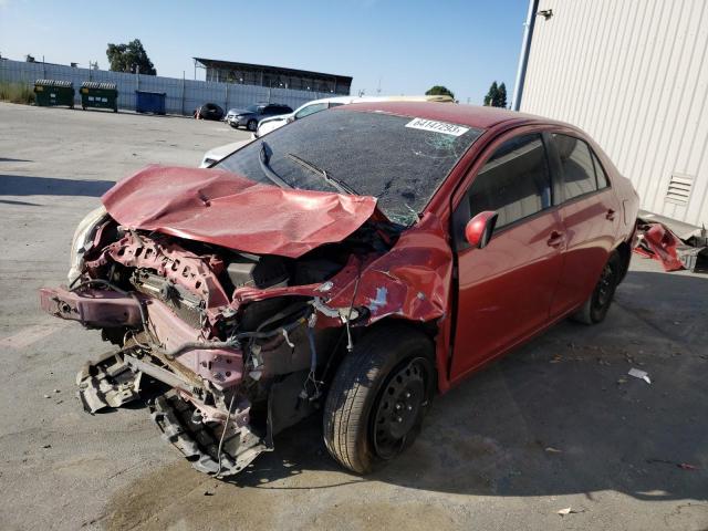 Photo 1 from auction – 2011 TOYOTA YARIS with VIN JTDBT4K39B4083793