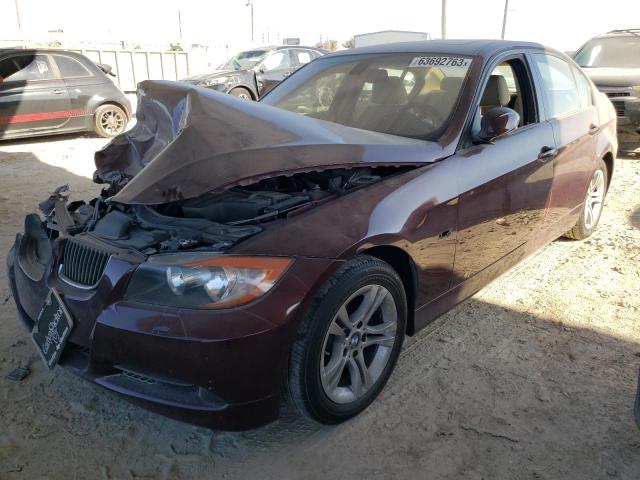 BMW 328 I 2008 with VIN WBAVA33518FV66315 - Photo from auction