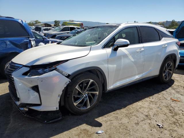 LEXUS RX 350 BAS 2018 with VIN 2T2BZMCA4JC141277 - Photo from auction