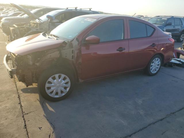NISSAN VERSA S 2016 with VIN 3N1CN7AP4GL866223 - Photo from auction