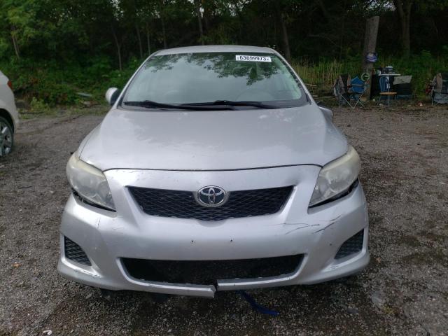 Photo 5 from auction – 2009 TOYOTA COROLLA BA with VIN 2T1BU40E09C096232