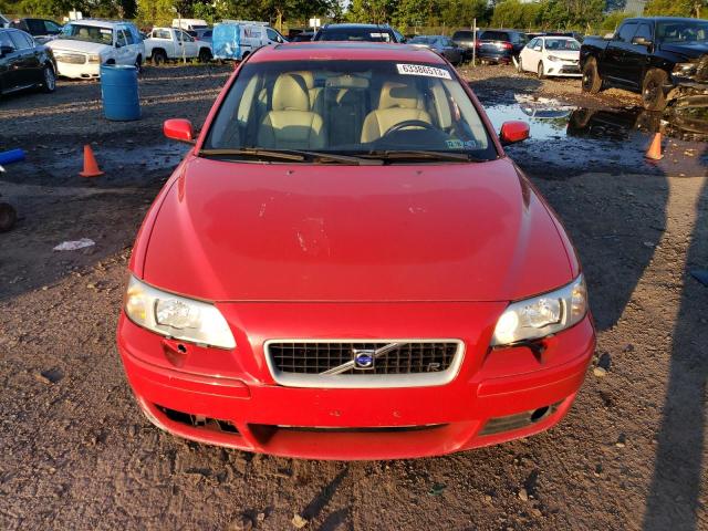 Photo 5 from auction – 2005 VOLVO S60 R with VIN YV1RH527652454556