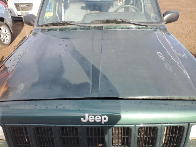 Photo 12 from auction – 2001 JEEP CHEROKEE S with VIN 1J4FF48S71L613040