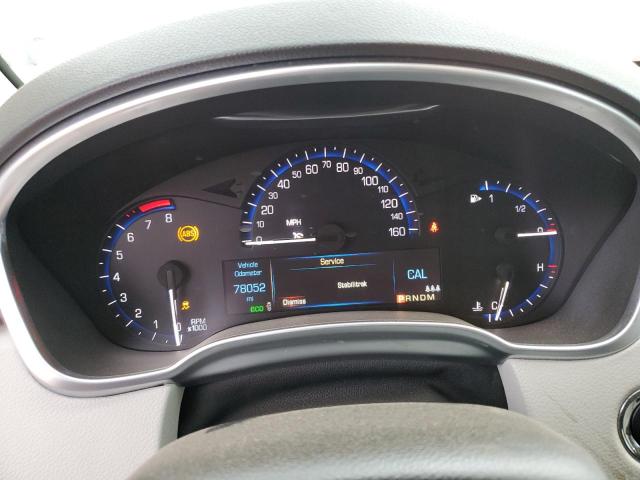 Photo 9 from auction – 2015 CADILLAC SRX with VIN 3GYFNAE34FS535607