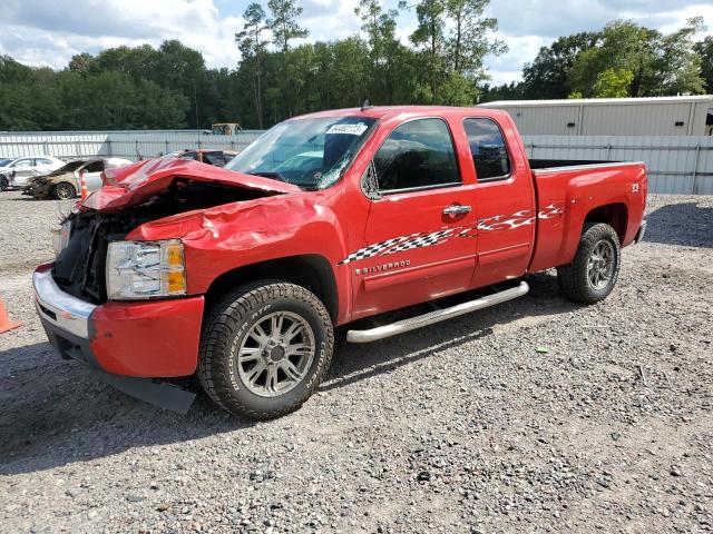CHEVROLET SILVERADO 2009 with VIN 1GCEK29049Z201956 - Photo from auction