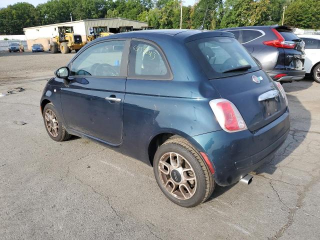 Photo 2 from auction – 2013 FIAT 500 with VIN 3C3CFFAR4DT737209