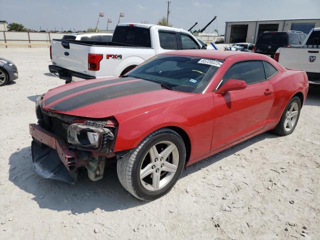 CHEVROLET CAMARO LT 2012 z numerem VIN 2G1FB1E35C9103642 - Zdjęcie z aukcji