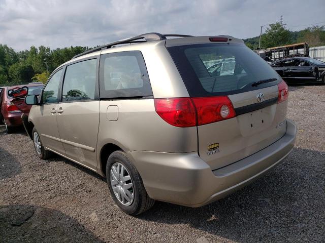 Photo 2 from auction – 2006 TOYOTA SIENNA CE with VIN 5TDZA23C46S543380