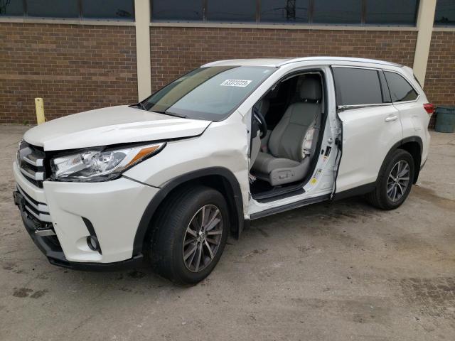 Photo 1 from auction – 2019 TOYOTA HIGHLANDER with VIN 5TDJZRFH2KS602930