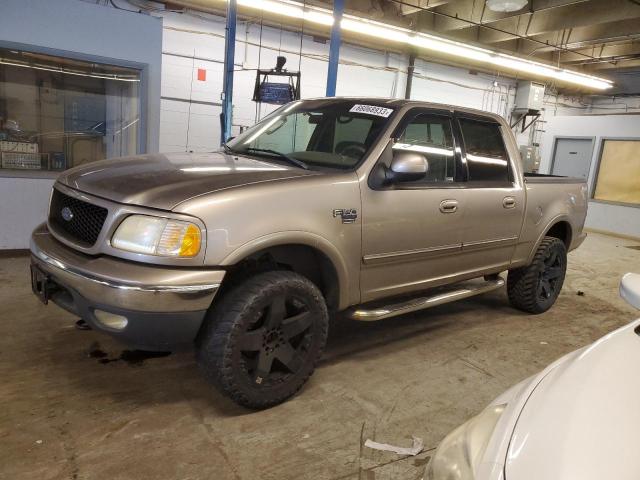 FORD F150 SUPER 2002 with VIN 1FTRW08L82KD17116 - Photo from auction