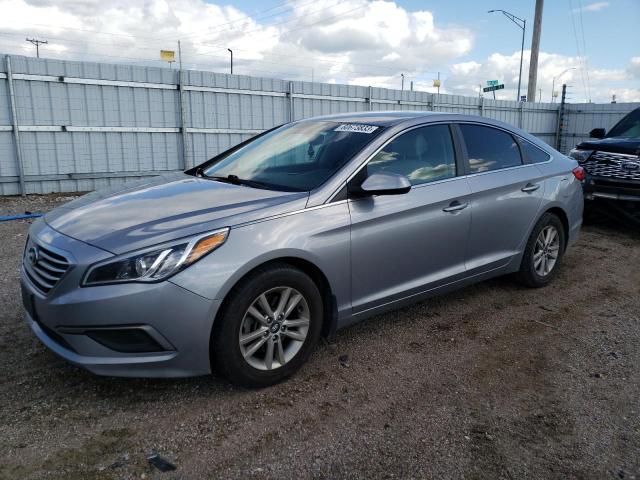 HYUNDAI SONATA SE 2016 with VIN 5NPE24AF4GH302608 - Photo from auction