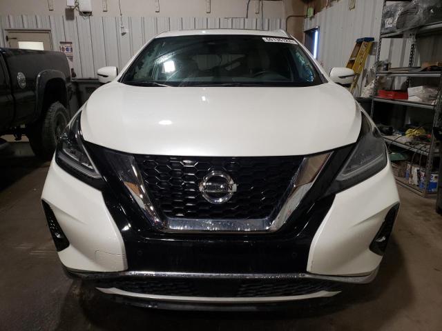 Photo 5 from auction – 2021 NISSAN MURANO PLA with VIN 5N1AZ2DS7MC125885