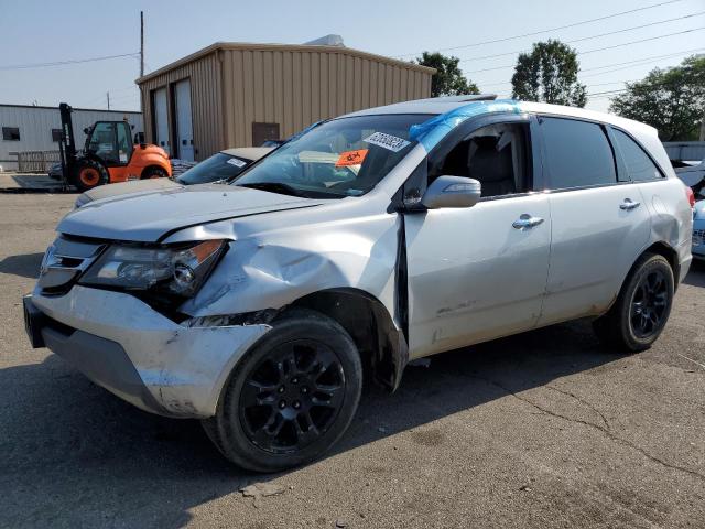 ACURA MDX 2008 with VIN 2HNYD28218H514157 - Photo from auction