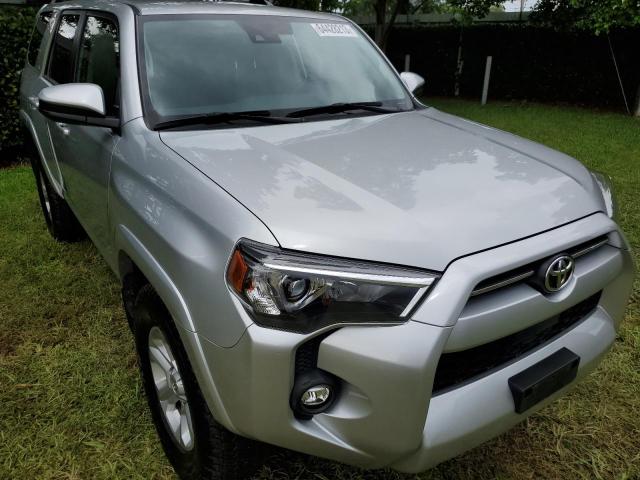 Photo 4 from auction – 2022 TOYOTA 4RUNNER SR with VIN JTEMU5JRXN6019204