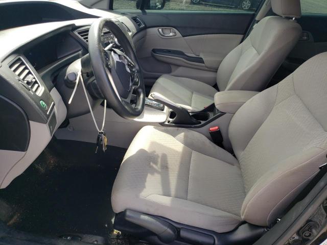 Photo 7 from auction – 2014 HONDA CIVIC LX with VIN 19XFB2F58EE239586