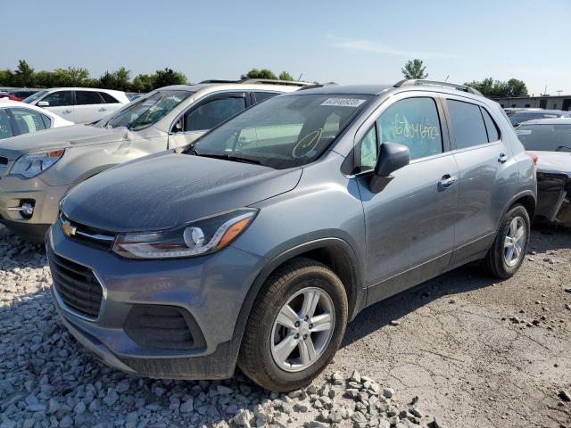 CHEVROLET TRAX 1LT 2019 with VIN KL7CJLSB4KB932068 - Photo from auction