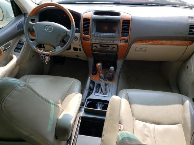 Photo 8 from auction – 2004 LEXUS GX 470 with VIN JTJBT20X140054922