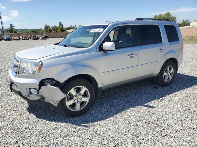 HONDA PILOT EX 2011 with VIN 5FNYF3H45BB043781 - Photo from auction