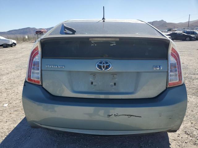 Photo 6 from auction – 2013 TOYOTA PRIUS with VIN JTDKN3DU2D5687418