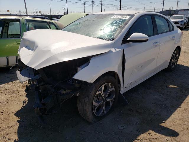 KIA FORTE FE 2020 with VIN 3KPF24ADXLE183268 - Photo from auction