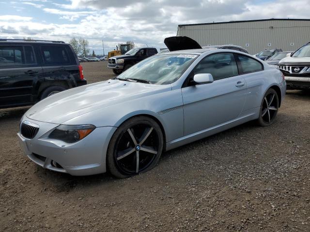 Photo 1 from auction – 2005 BMW 645 CI AUT with VIN WBAEH73445B192991