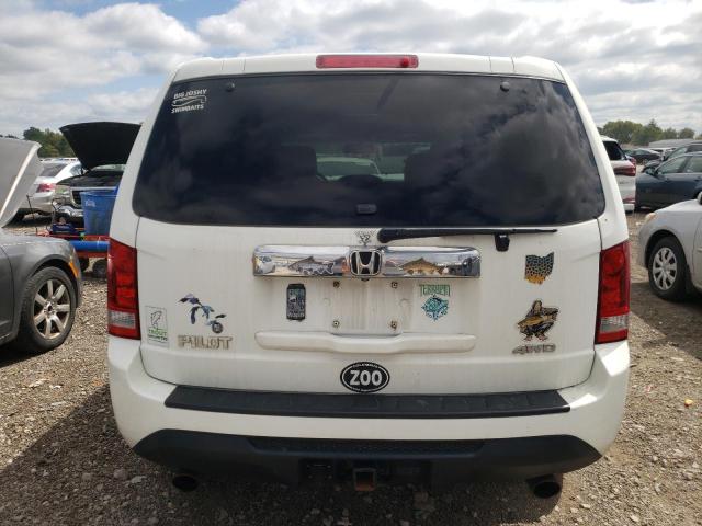 Снимка 6 от търг – 2013 HONDA PILOT EXLN с VIN 5FNYF4H74DB081604