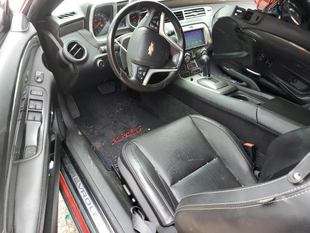 Photo 8 from auction – 2014 CHEVROLET CAMARO 2SS with VIN 2G1FK3DJ9E9178763