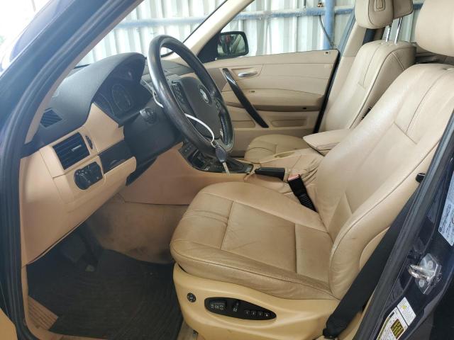 Photo 7 from auction – 2008 BMW X3 3.0SI with VIN WBXPC93488WJ06085