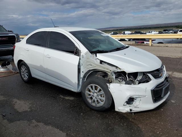 Photo 4 from auction – 2018 CHEVROLET SONIC LT with VIN 1G1JD5SH7J4121622