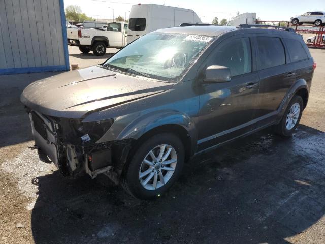 DODGE JOURNEY SX 2017 with VIN 3C4PDDBG7HT512289 - Photo from auction