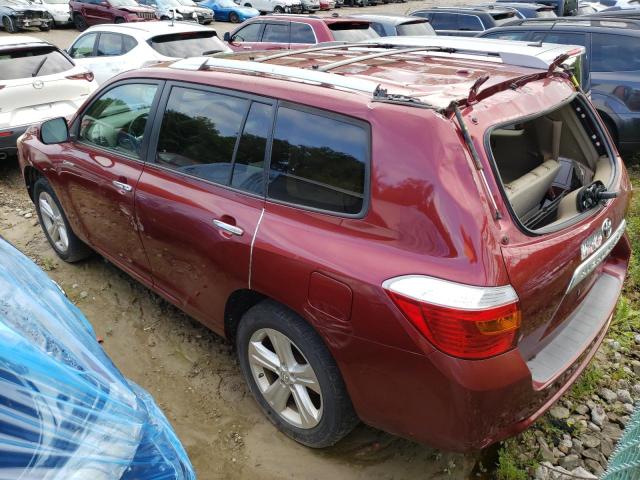 Photo 2 from auction – 2010 TOYOTA HIGHLANDER with VIN 5TDDK3EH1AS021398