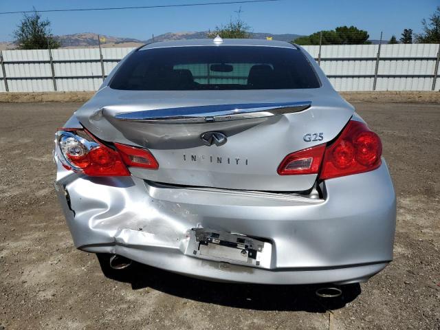 Photo 6 from auction – 2011 INFINITI G25 BASE with VIN JN1DV6AP4BM600228