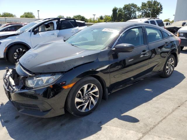 HONDA CIVIC EX 2018 with VIN 2HGFC2F79JH537949 - Photo from auction
