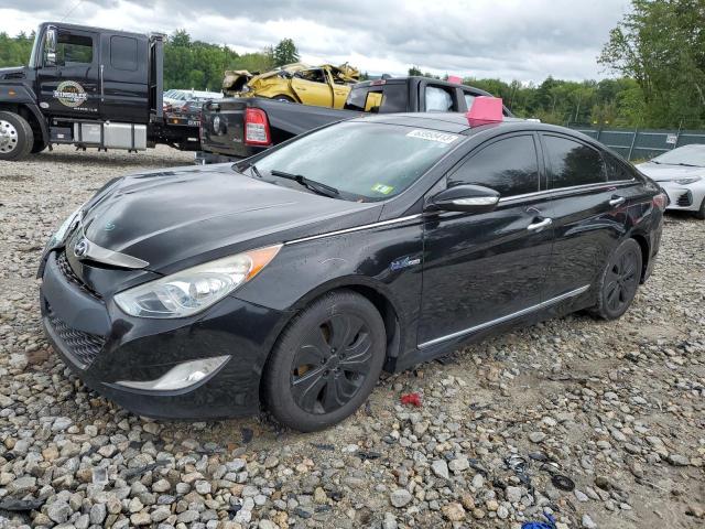 HYUNDAI SONATA HYB 2013 with VIN KMHEC4A47DA076705 - Photo from auction