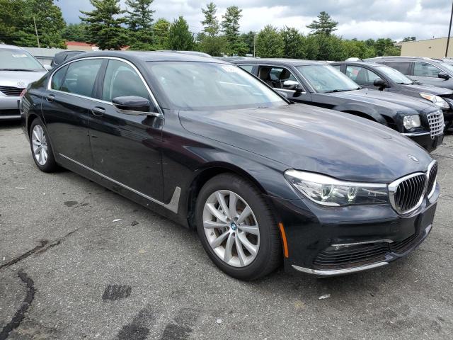 Photo 4 from auction – 2018 BMW 740 XI with VIN WBA7E4C59JGV23781