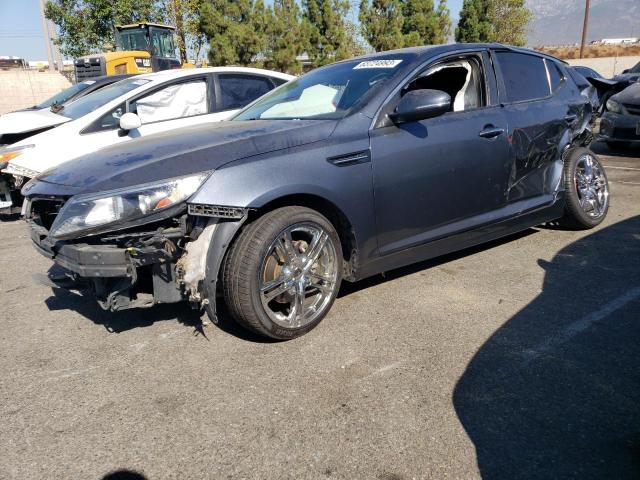 KIA OPTIMA LX 2015 with VIN KNAGM4A7XF5569260 - Photo from auction